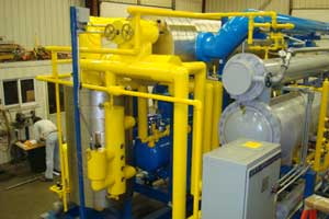 Ammonia/Glycol Chiller Package