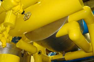 Ammonia/Glycol Chiller Package