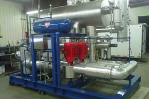 Ammonia/Glycol Chiller Package
