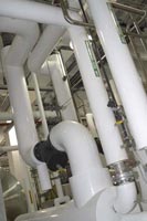 Ammonia/Glycol Heat Exchanger