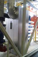 Large Ammonia/Glycol Heat Exchanger