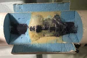 Pour Foam Check Valve