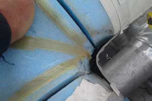 Ammonia Fitting Detail