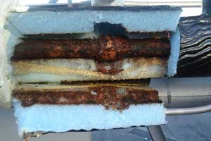 Ammonia Pipe Coupler