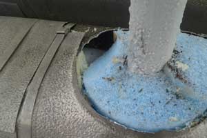 Ammonia Pipe Penetration