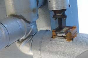 Ammonia Piping to Air Handler