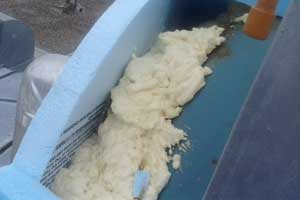 Ammonia Surge Drum for Air Handler